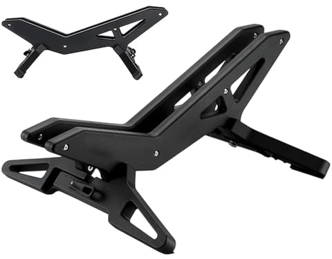 Whnbuij Supporto da pavimento, autoportante, adatto per bici da strada e mountain bike, portabiciclette da interno per l'organizzazione del garage, design stabile e portatile, no
