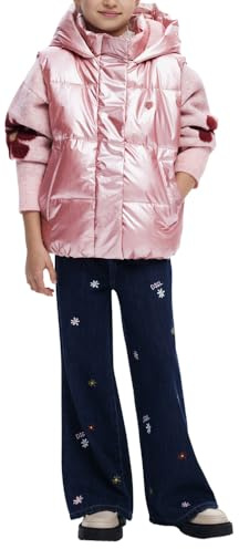 Abrigo Desigual COAT_WIND, 3021 ROSA HIELO, 9/10