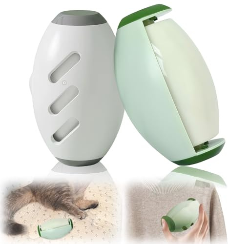 2 Pezzi Rullo per Pelucchi Portatile, Rullo Lavabile per Pelucchi, Attrezzo per Rimuovere Pelucchi, Reusable Lint Roller Ball per Capelli di Animali Domestici, Riutilizzabile, per Vestiti, Viaggi