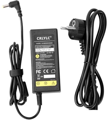 CRLYLC 65W 20V 3.25A Le novo Ladekabel Laptop Netzteil für Le novo B570 G480 G485 G560 G560e G565 G570 G575 G580 G780 B470 B575 V570 IdeaPad N585 N580 P500 Z580 Z585 Notebook Ladegerät 5,5 * 2,5mm