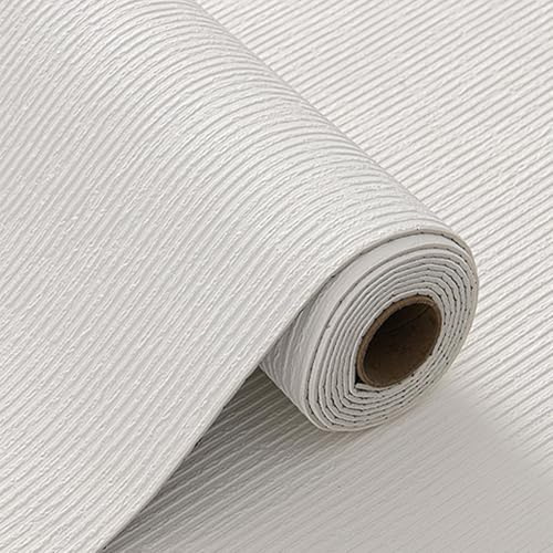 Chaoyilian Papier Peint Autocollant à Texture Lin,Carrelage Adhésif Mural,Panneaux Muraux 3D Adhesif,Résistant à l'humidité,Autocollant détachable,pour Armoires Meubles Décoration Murale