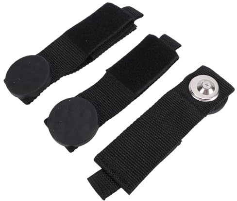 Jiawu Magnetischer Aufbewahrungsgurt, Starke Magnetkraft, kein Bohren, Verlängerungskabel-Organizer, Robuster Magnetgurt mit Verstellbarem Nylon-Mischgewebe für Garage, Werkstatt, LKW, Wohnmobil,