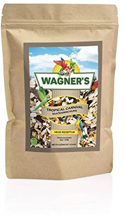 Wagner's | Papageienfutter Tropical Carnival - 2,5 kg