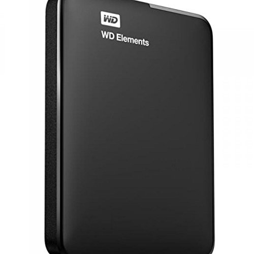Western Digital WDBUZG0010BBK-EESN Elements Portable Disque Dur 1 to Noir