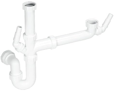 McAlpine SK1A Standard Bowl-and-a-Half Plumbing Kit with 2 Nozzles.