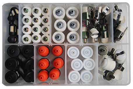 Greenstar 10651 Coffret de crépines essence pour tronçonneuse/débroussailleuse