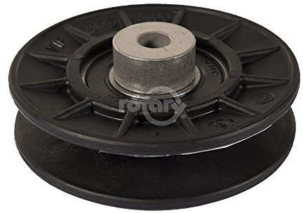 Keilriemen-Spannrolle, ersetzt John Deere Riemenscheibe, Teilenummer AM121967 oder AM107334