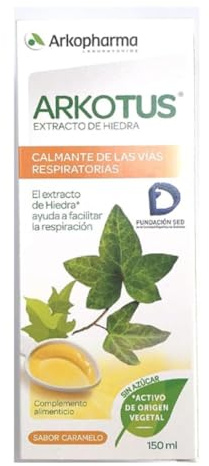 ARKOTUS JARABE EXTRACTO HIEDRA 200 ML PARA2