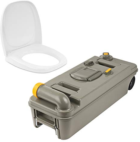 Thetford Fresh Up C 2,3,4 | LINKS | Toilettensitz | Tank mit Rollen (Links)