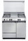De Longhi SGGX854 N ED - Cucina a gas con forno a gas grill, 90x50 cm