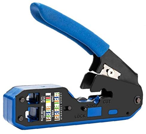 Rj45 réseau Outils Pince à sertir par câble à dénuder Décapant Pince rj45 Cat6 Cat5E CAT5 RJ11 RJ12 Connecteur