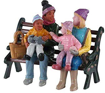 Lemax - A Day at The Park 02939 Christmas Village Winter Village Figurine