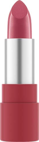 Catrice Clean ID Ultra High Shine Lipstick, Lippenstift, 95% natürliche Inhaltsstoffe, vegan, Nr. 040 Nude Beach, nude, pflegend, glättend, mit Ölen, glänzend, vegan, ohne Parfüm (3,5g)