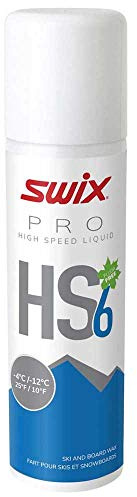Swix 125ml HS6 Blue -4°C/-12°C Ski Wachs