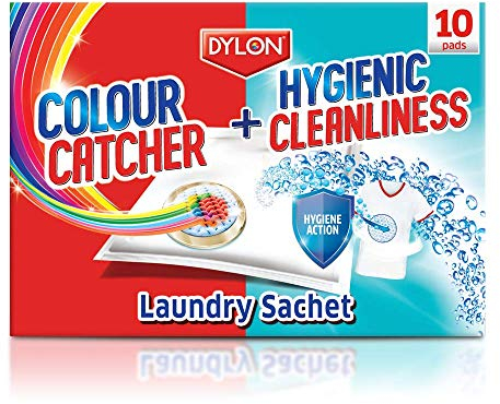 Colour Catcher + Hygienic Cleanliness 2 in 1, Ultimate Action Pads - 10 Pads