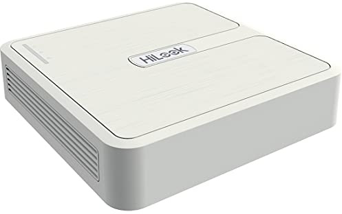 HiLook By Hikvision DVR-104G 4 Channel DVR Digital Video Recorder HD 2MP 1080P TVI/AHD/CVI/CVBS - White