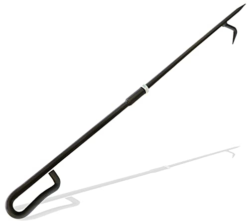 Attizzatoio antincendio per braciere. 34 Inc 0,9 kg Heavy Duty Fireplace Poker realizzato in acciaio massiccio di diametro 0,47 pollici. Attizzatoio per falò aggiornato per camino, campeggio,