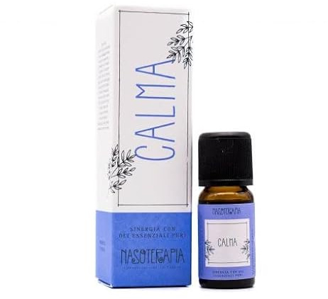 Nasoterapia - Sinergia con Oli Essenziali Puri da 10ml (Calma)