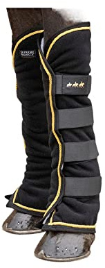 Supreme Products - Transportgamaschen Royal Occasion 4er-Pack (Pony) (Schwarz)