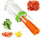 Affettatrice Mandolina Verdure Tagliaverdure Manuale - Multifunzionale Taglierina per Frutta e Verdura con Lama in Acciaio Inossidabile per Cetrioli, Carote, Fragole, Zucchine e Pomodori