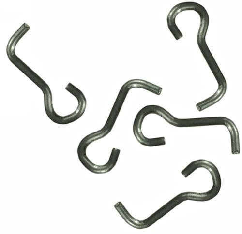 Do It Molds Underspin Wire Form WEY 525 Pack of 100 Wire Keeper for Under Spin on The Herring Head Jig Mold