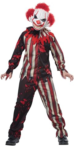 California Costumes Boy's Killer Carnival Clown