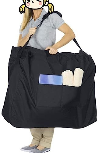 Sac de Voyage pour Fauteuil Roulant, Sac de Rangement pour Déambulateur, Sac de Voyage Imperméable en Tissu Oxford de Grande capacité pour Voyage en Plein Air, Sac Pliable pour