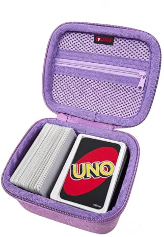 XANAD Étui pour Polaroid Go Gen 3 Gen 2, Housse de Protection-Violet | Appareil Photo Instantané Case Rigide Étanche avec Filet Intérieur, Rangement Film Recharge, Cadeau Garçons Filles