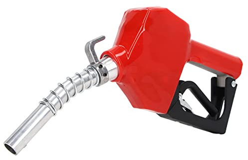 Automatische 3/4-Zoll-NPT-Kraftstoffdüse, XTevu-Kraftstoffdüse mit automatischer Abschaltung, automatische Kraftstoffdüse mit hohem Durchfluss und Kraftstoffschlauch-Drehgelenk