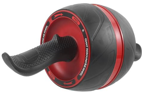 BESPORTBLE Rebound Bauchrad Bauchmuskel-trainingsrad Fitnessrad Für Das Core-workout Heimtrainingsgeräte