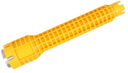 DOITOOL Wasserschlüssel wassertank wasserbehälter Badarmatur wasserhahn waschmaschine wasserhahnfilter wasserhähne faucet maulschlüssel Badezimmer Schraubenschlüssel Wasserkanalschlüssel