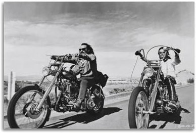 CIXWASDS Filmposter Easy Rider, dekoratives Gemälde, Leinwand, Wandposter und Kunstdruck, moderne Familienschlafzimmer-Dekoration, Poster, 20 x 30 cm