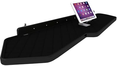 F-CORE Tablettes Tableau de Bord Camion compatibilité pour Volvo FH 5 01.20- Double Panneau LED 24V Noir