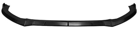 Eu Auto Parts Front Splitter Lip Spoiler Compatible With Audi A6 C7 S-Line Saloon/Avant Front Bumper Lip Spoiler Splitter 2014-2017