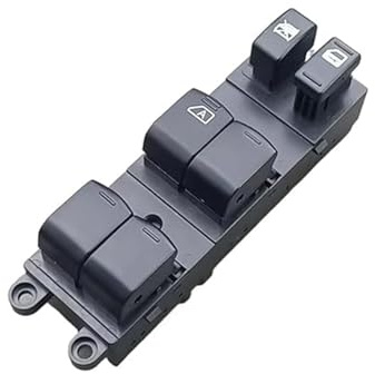 Interruttore Alzacristalli Per Nissan LIVINA Gruppo Con Pulsanti Luminosi Per Auto Placcatura Interruttore Alzacristalli R 07-15(Ordinary L)