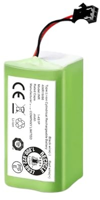 Batería De Iones De Litio, Compatible Con Conga, Excellence 950 990 1090 1092 1190 1790 1990 Robovac 11S 15C 30C Max NETBOT S14 S15(4800mAh)