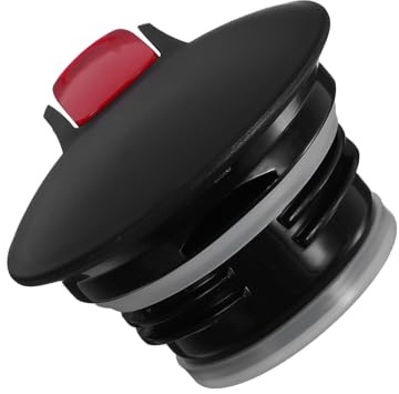 GETAJGHSD Thermal Coffee Jug Coffee Carafe Lid Replacement, Pp Black, Strong Seal, Heat and Burn Protection, Universal Pot Lid for Home and Restaurant Use