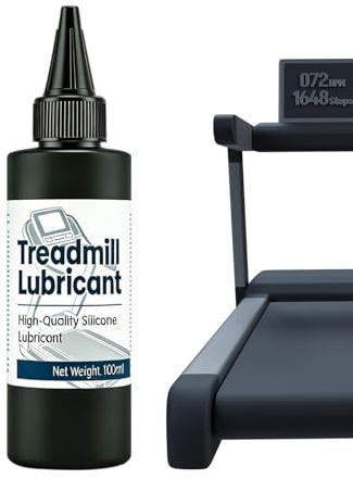 Lubricante para cinta de correr - Lubricante 100ml para Equipos de Ejercicio | para cinta de correr,para Bicicleta Estática, de Transmisión, Cadena de Bicicleta, Máquina de