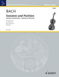 Johann Sebastian Bach: 6 Sonaten und Partiten BWW1001-1006 für Violine Solo in der Schott Edition - Noten/Sheet Music