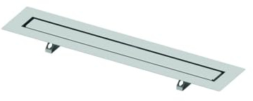 TECEdrainline Duschrinne für Naturstein, 1235mm, 651200