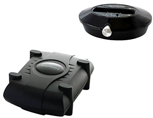 Amphony 1700 Wireless Speaker Kit with one Wireless Amplifier, 2x40 Watts, 300ft range