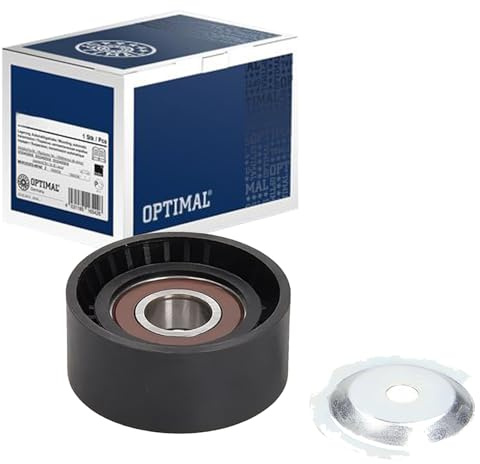 OPTIMAL 0-N1620S Spannrolle Keilrippenriemen Kompatibel mit PEUGEOT 206 Schrägheck 2A/C 1611424580 575197 5751A2 | 0-N1620S passend für Berlingo
