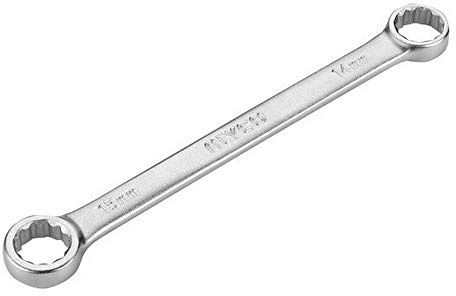 Alyco - Llave de Doble Estrella Plana, 6 x 7 mm - 191305