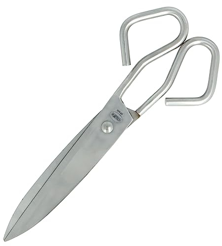 Amig - Tijeras de Cocina Multiusos - De Acero Inoxidable Templado - Sirven para Cortar Alimentos, Envases - Aptas para costura - Medidas: 1,5x11x28cm