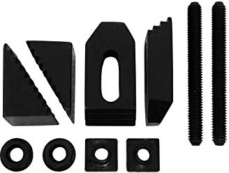 PAULIMOT Spannpratzen-Set 10-teilig M6 / 8 mm für Teilapparate