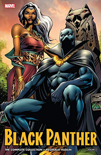 Black Panther by Reginald Hudlin: The Complete Collection Vol. 3 (English Edition)