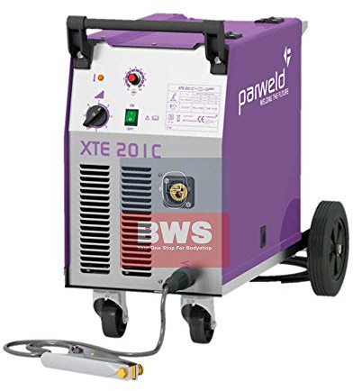 Parweld XTE201 Compact Automotive MIG Welder 200A 230V Machine Only