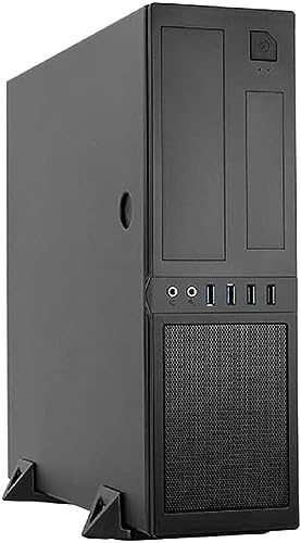 Chieftec CAJA PC CS-12B-300 CARCASA DE ORDENADOR Mini Tower Negro 300 W