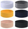 URAQT Elastico Turbante Fasciaa, 6 Pezzi Fasce Sportive, Tinta Unita Yoga Cotone Headband Sport per Adolescenti, Ragazze e Donne (Multicolore)