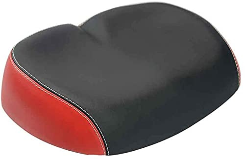 JJJ GCX- Sillín de Bicicleta Sillón de Bicicletas Big Bum BIVO Cojín Grande para Bicicleta de montaña, Bicicleta Plegable, Bicicleta de Carretera, Bicicleta de Hilado, Bicicletas de Ejercicio